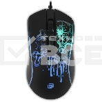 Мышь проводная Oklick 702G черный, 3600 dpi, USB, кнопки - 4, фото12