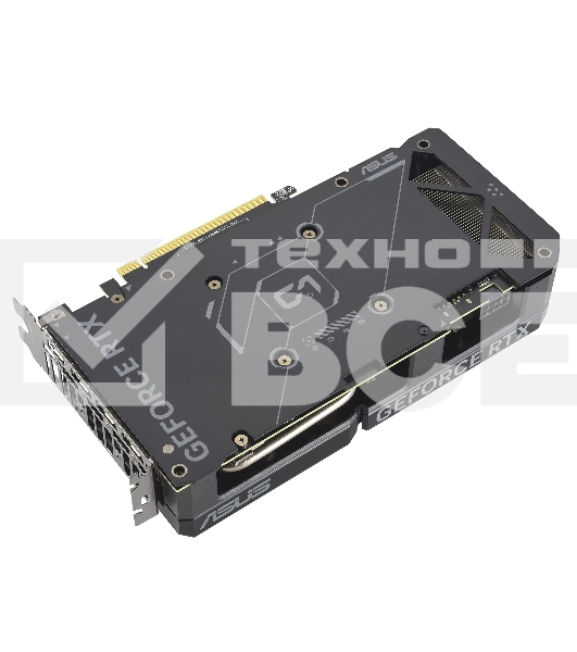 Видеокарта Asus DUAL-RTX4060TI-O8G-EVO NVIDIA GeForce RTX 4060TI 8Gb PCI-E 4.0 128bit GDDR6 2565/18000 HDMIx1 DPx3 HDCP Ret