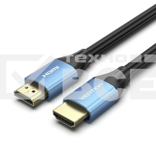 Кабель Vention HDMI High speed v2.0 with Ethernet 19M/19M - 15м