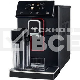 Кофемашина автоматическая Gaggia MAGENTA PREST. BK 8702/01 черный, исп. кофе - молотый/зерной, 1.8 л, 1900 Вт, 15 Бар.
