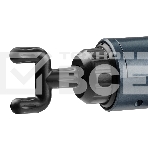 Массажер для тела GALAXY LINE GL 4945, серо-синий, аккумуляторный, 24 Вт, 4 насадки, 99 уровней интенсивности, вр. работы 1,5 ч, 2800~3500 об/мин, LCD-дисплей, таймер 15 мин, сенсорное управление, USB-кабель, Li-Ion аккумулятор емкостью 1500 мА•ч, фото4