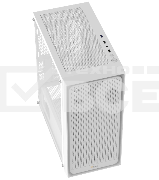 Корпус Ocypus Gamma C50 без БП белый (Gamma-C50-WHG000XX-GL)