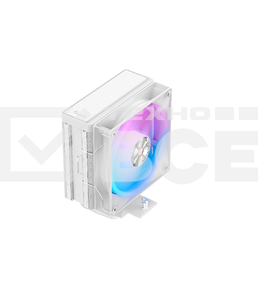 Кулер для процессора Cooler Ocypus Delta A40 WH ARGB White 220W/ All Intel/ AMD AM*/ Screws