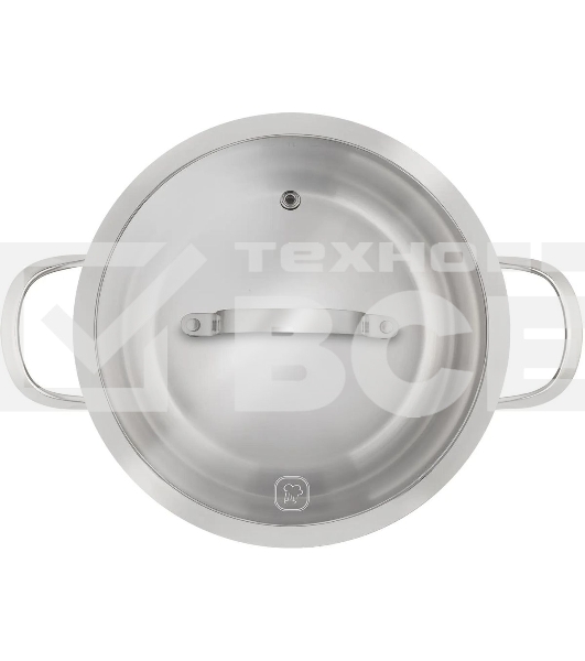 Кастрюля Rondell Calypso RDS-1672 5.8 л. d=22 см (с крышкой) сталь