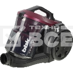 Пылесос BBK BV 1502 черный/темная вишня, 300/1600 Вт, уборка сухая, пылесборник контейнер, 2 л, фото9