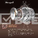 Стирально-сушильная машина Weissgauff WMD 58411 Direct Drive Inverter Premium Steam Steel (433418) нержавеющая сталь, фронтальная загрузка 11 кг, 1400 об/мин, класс: В, фото17