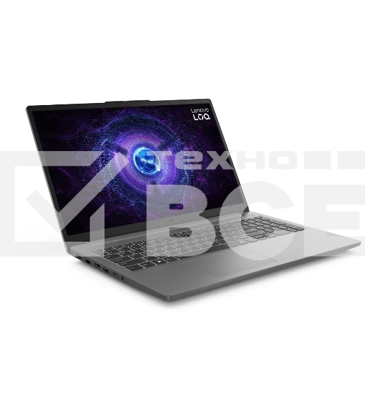 Ноутбук Lenovo LOQ 15IAX9E серый 83LK005HUE Core i5 12450HX 16Gb SSD512Gb NVIDIA GeForce RTX 3050 6Gb 15.6