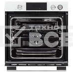 Духовой шкаф электрический Krona NEBULA steam 60 WH белый, фото2