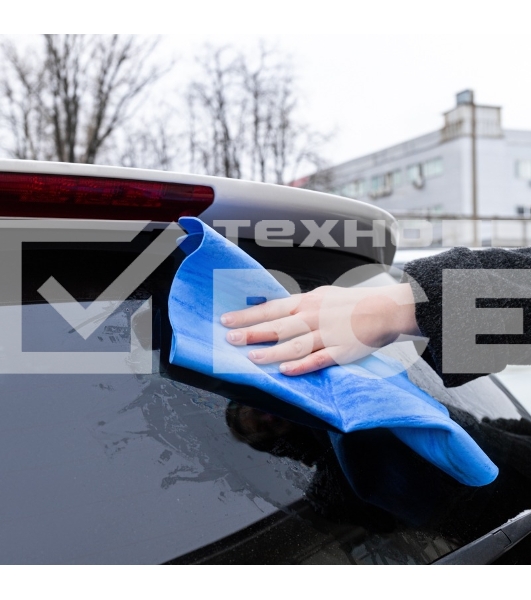 Замша искусственная в тубе Rexant 43х32см 80-0809