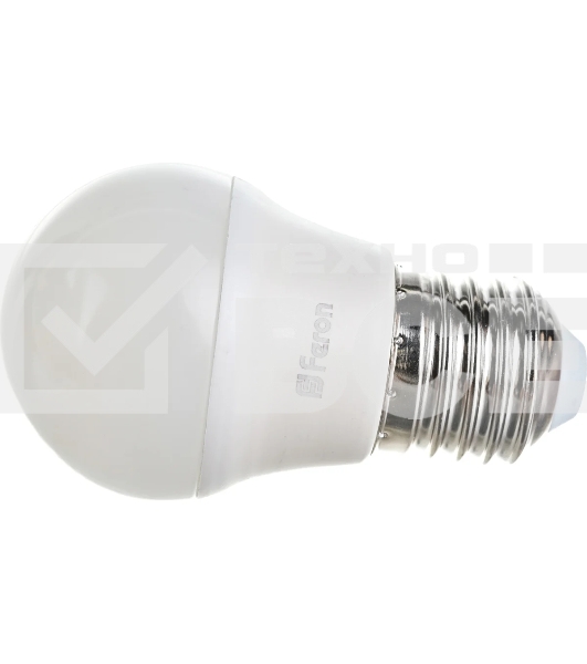 Лампа светодиодная FERON LB-95 (25483) 7W 230V E27 6400K G45