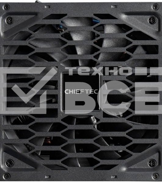 Блок питания Chieftec Vega PPG-850-S, 850Вт, 80 PLUS Gold, 135мм, черный