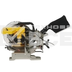 Торцовочная пила DeWalt DW714 1650Вт,4600 об/мин,254x30 мм,рез 89 мм, фото4