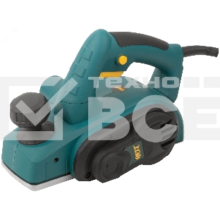 Рубанок Fit 80492 600Вт, 16000 об/мин, 82 мм, 0-2,0 мм, 2,4 кг, рез. накл., коробка