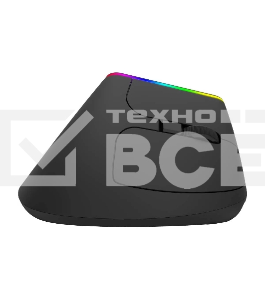 Мышь беспроводная Harper Gaming WGM-07 черный, 4000 dpi, радиоканал, Bluetooth, USB, кнопки - 6