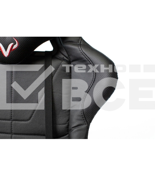Кресло игровое Бюрократ VIKING 5 AERO BLACK EDITION черный искусственная кожа