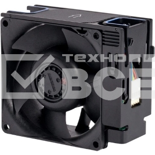 Вентилятор 384-FAN00102B0A0 черный 80мм 11000rpm 4-pin