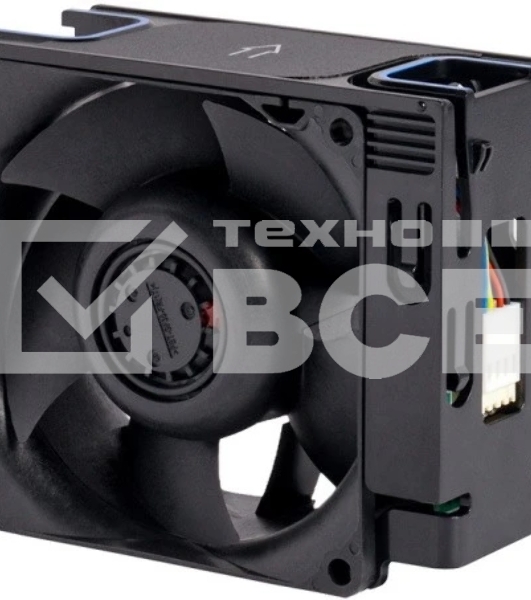 Вентилятор 384-FAN00102B0A0 черный 80мм 11000rpm 4-pin