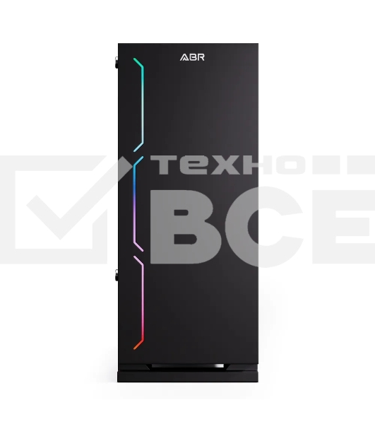 Компьютерный корпус ABR Robin I (1*USB 3.0, 2*USB 2.0, HD Audio, 3xRGB Fan, ATX, Micro-ATX)