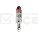 Комплект кабельных разъемов Wize WCJM6.3M-5 Jack 6.3 мм, моно (вилка), 5 шт. в комплекте, фото5