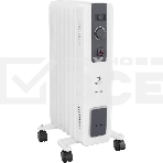 Радиатор масляный Royal Clima ROR-FR7-1500M 1500Вт белый/черный, фото5