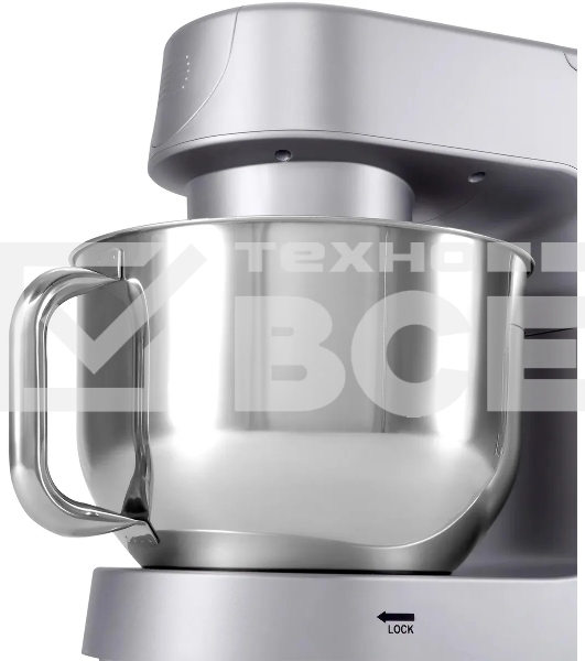 Миксер планетарный Vitek VT-PM0550 2000Вт серебристый