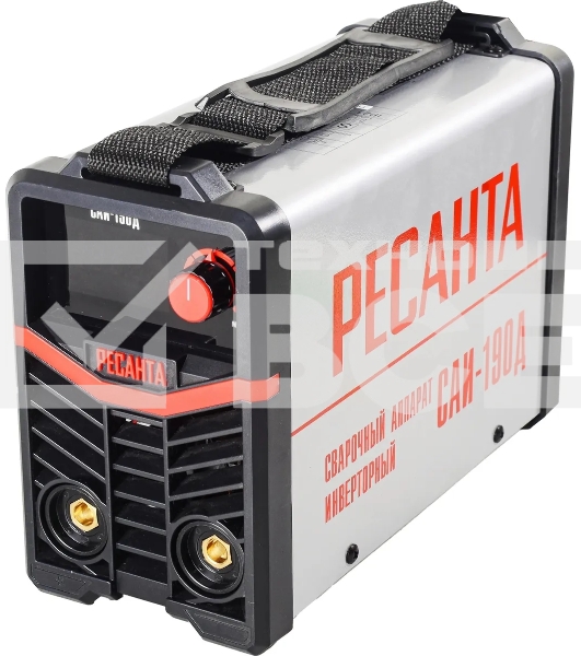 Сварочный аппарат Ресанта САИ-190Д инвертор ММА/TIG 7.2кВт