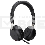 Гарнитура беспроводная Yealink BH72 Lite UC Black USB-C, Bluetooth, HD, пров.зарядка, шумодав, черная (BH72 Lite UC Black USB-C), фото 1