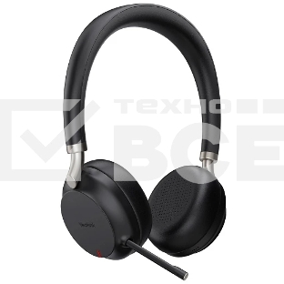 Гарнитура беспроводная Yealink BH72 Lite UC Black USB-C, Bluetooth, HD, пров.зарядка, шумодав, черная (BH72 Lite UC Black USB-C)