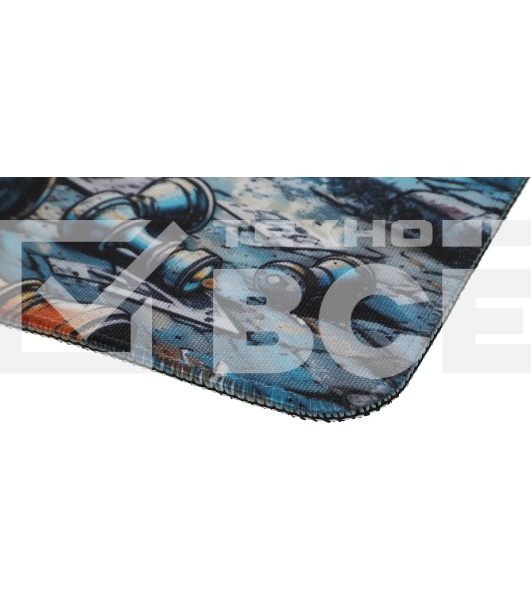 Коврик для мыши Cactus Game Over 700x400x4мм (CS-MP-COR01XLL)