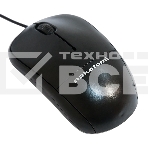 Мышь проводная Nakatomi MON-05U черный, 1000 dpi, USB, кнопки - 3, фото 1