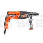 Перфоратор PATRIOT RH 243Q, SDS+, мощность 770 Вт, 2.6 Дж, 3 режима работы, быстросменный патрон QCC, макс.диаметр 24мм, глубиномер, кейс, фото10