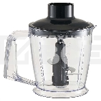 Блендер погружной DELTA LUX DE-7011B черный 1500 Вт, ТУРБО, измельчитель, стакан, венчик (8), фото4