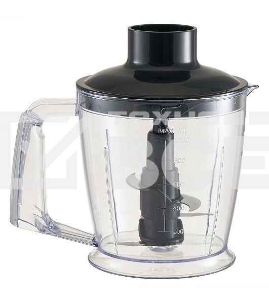 Блендер погружной DELTA LUX DE-7011B черный 1500 Вт, ТУРБО, измельчитель, стакан, венчик (8)