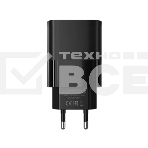Сетевое зарядное устройство MORE CHOICE (4620202553416) NC09m 1USB 3.0A QC3.0 15W, черный, фото2