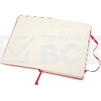Блокнот Moleskine CLASSIC MM710R Pocket 90x140мм, 192 страниц, линейка, твердая обложка, красный, фото5