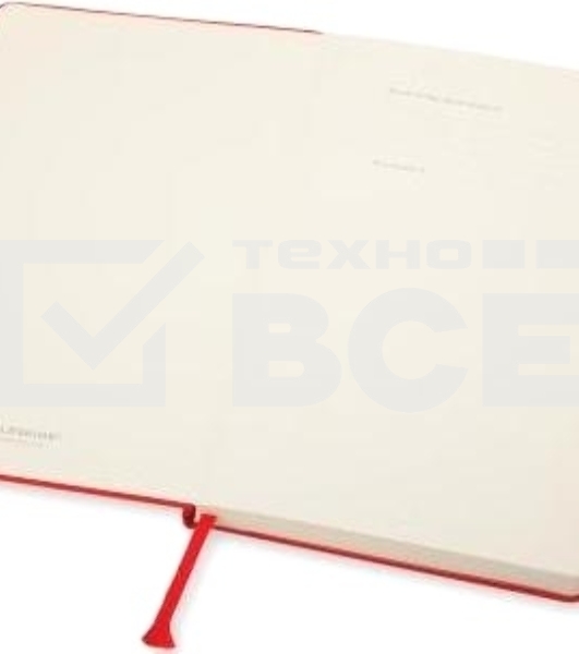 Блокнот Moleskine CLASSIC MM710R Pocket 90x140мм, 192 страниц, линейка, твердая обложка, красный