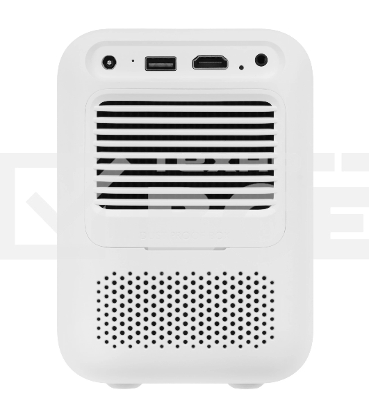 Проектор Wanbo Projector Dali 1 белый (LCD, 1280x720, 350Lm, 1.1:1, 1500:1, Smart TV, Android 9.0, 1+8Gb, HDMI, USB, Wi-Fi, BT) (6970885350542)