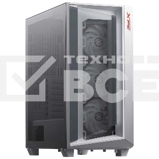 Компьютерный корпус ADATA XPG CRUISERST белый Mid-Tower, Micro-ATX, Mini-ITX, Standard-ATX