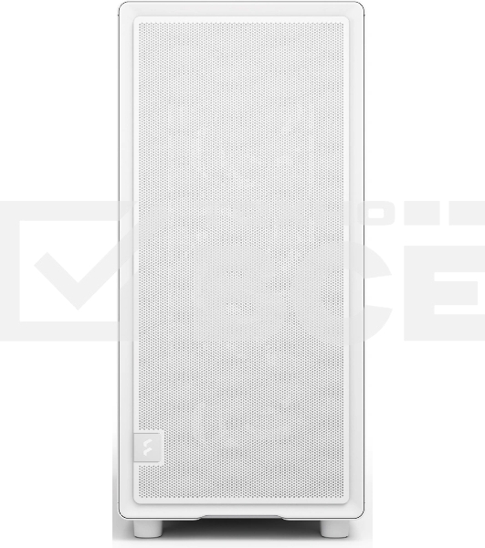 Компьютерный корпус без блока питания Case Fractal Design Epoch TG Clear Tint, Midi-Tower, 3x120мм, 2xUSB-A 3.2 + 1xUSB 3.2 Type-C ATX, mATX, mITX, белый