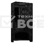 Компьютерный корпус без блока питания Case MSI MAG PANO M100R PZ, Mini-Tower, TG, 4x120мм ARGB, 1xUSB 3.2, 1xUSB 3.2 Type-C, mATX, mITX черный, фото2