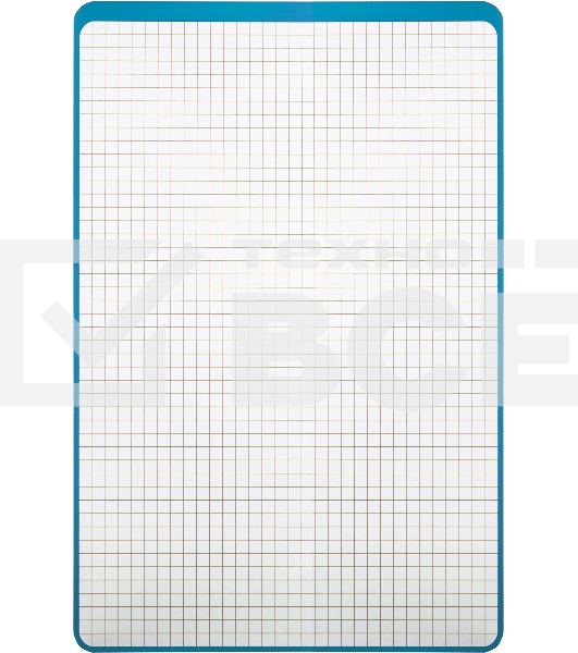 Доска для рисования Silwerhof ламинац. маркер. А3+ 487х329мм двухстор. картон 3мм