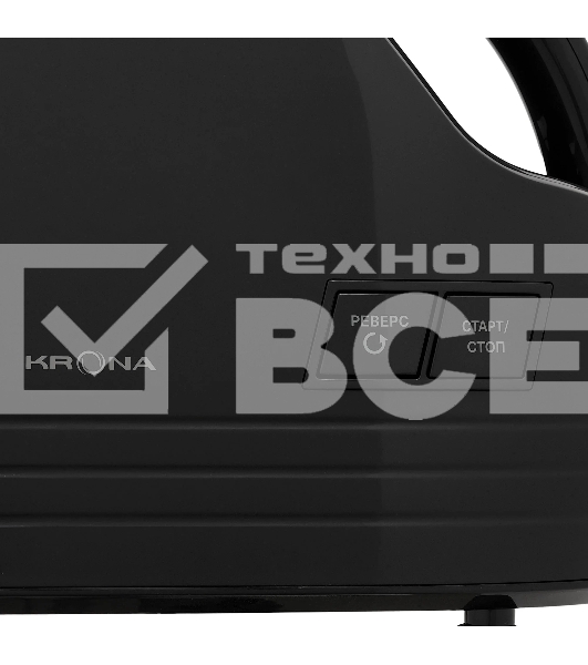 Мясорубка электрическая Krona Wolf черный 1000W