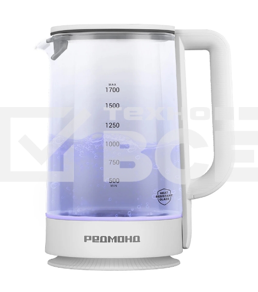 Чайник электрический Redmond KG-272 белый