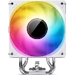 Кулер для процессора JONSBO CR-1000 V2 PRO ARGB (230W, 4-pin PWM, 157мм, Al/Cu, 6x6мм, ARGB, 1x120мм, 59.48CFM, 32.0dBA, 1500RPM, S: 1700/1200/115X, AM4/AM5 белый), фото8