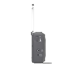 Радиоприемник Maxvi PR-03 grey (AM\FM, аналоговый тюнер, 2 х АА), фото4