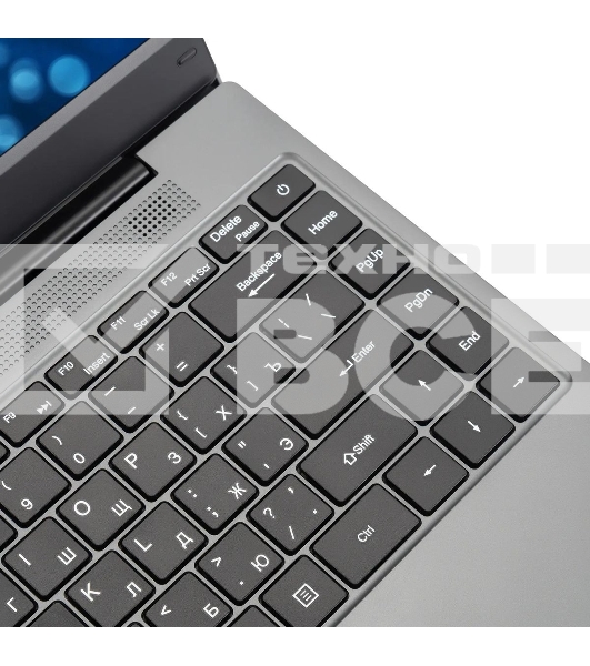 Ноутбук IRU Tactio 14RLH серый Ryzen 5 7430U 8Gb SSD 256Gb AMD Radeon Graphics 14