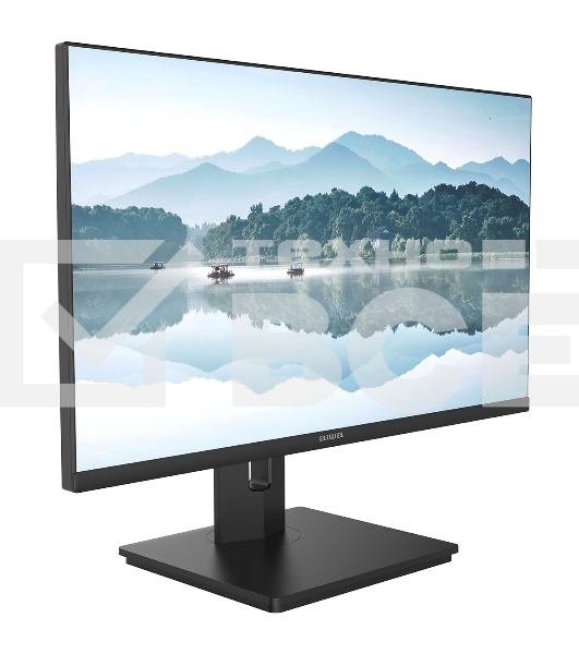 Монитор 27' Aiwa MQ274A IPS 2560x1440, 100 Гц, 4 мс, 16:9, 300 кд/м², HDMI 2.0, DP 1.2, USB-C (15 Вт), 3.5 Jack, динамики (2x3 Вт), FreeSync, G-Sync, черный