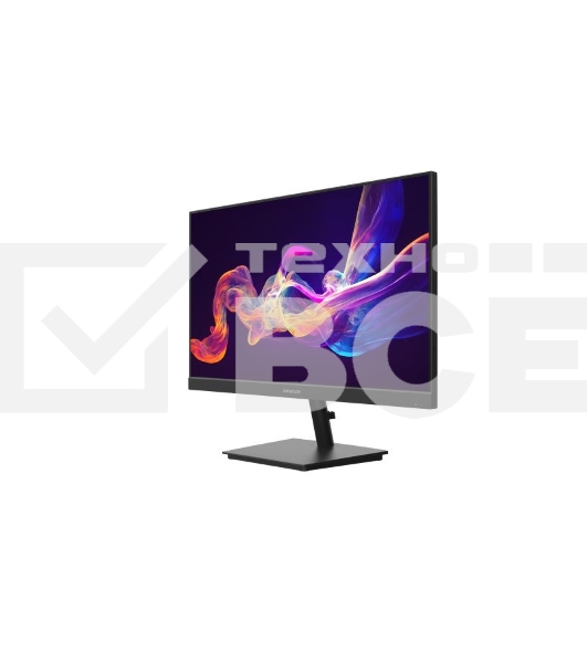 Монитор 23.8' Hikvision DS-D5024F2-AV2 VA 1920x1080, 100 Гц, 7 мс, 16:9, 250 кд/м², VGA, HDMI 1.4, 3.5 Jack, черный