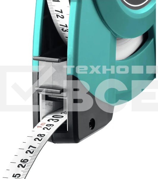 Геодезическая стальная мерная лента KRAFTOOL EXTREM, 100 м