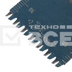 Насадка для МФИ Denzel режущая пазовая прямая, HCS, по дереву, ламинату, 34 х 2,5 мм, крупный зуб, фото7